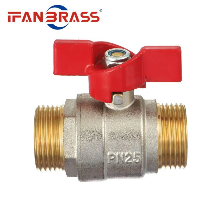 butterfly handle ball valve