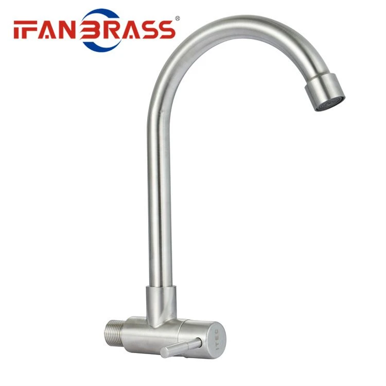 wall mounted kitchen taps