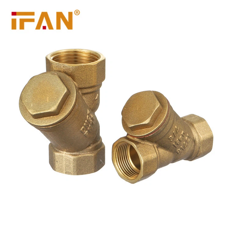 brass filter valve