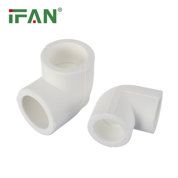 White PPR Elbow