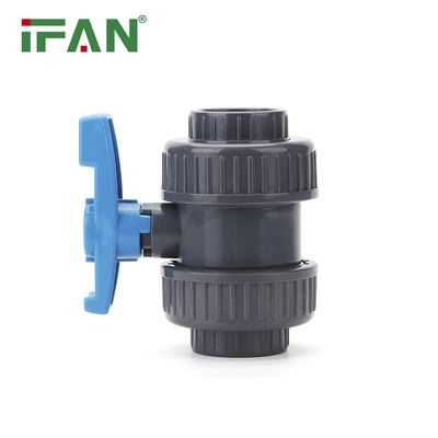 89043 UPVC Double Union Ball Valve 89043 UPVC Double Union Ball Valve