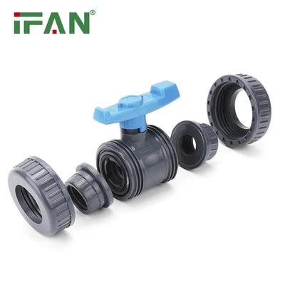IFAN Plastic Ball Valve IFAN Plastic Ball Valve