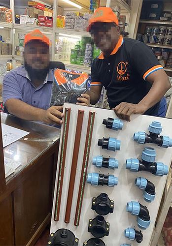 Comentarios de los clientes que compraron ACCESORIOS DE HDPE IFAN