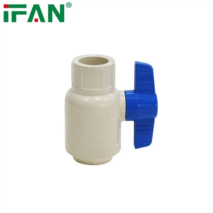 Single Union Valve CPVC