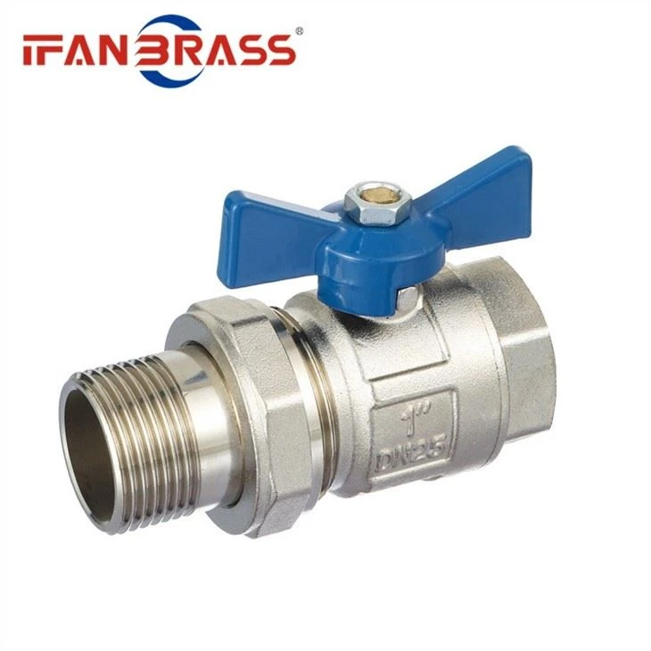 Male Thread Ball Valve