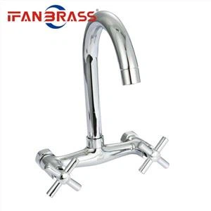 Grifo de agua fría y caliente para cocina