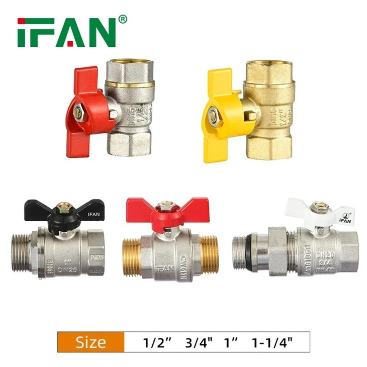 Brass Butterfly Valve