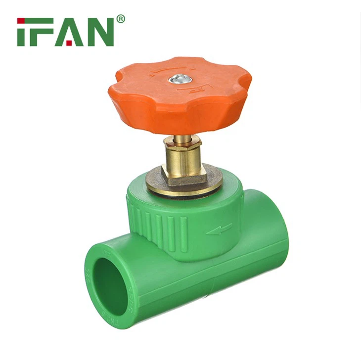 Válvula de parada PPR