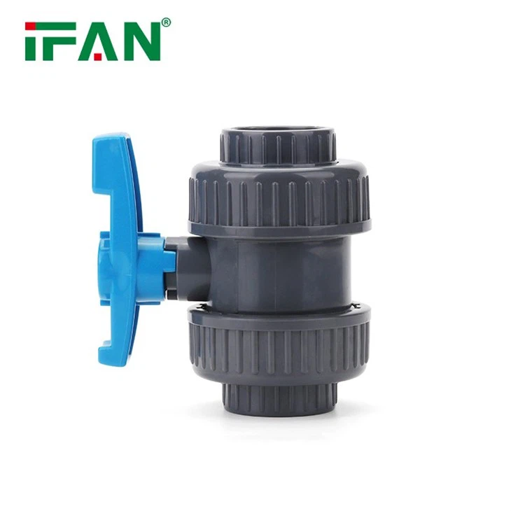 89043 UPVC Double Union Ball Valve