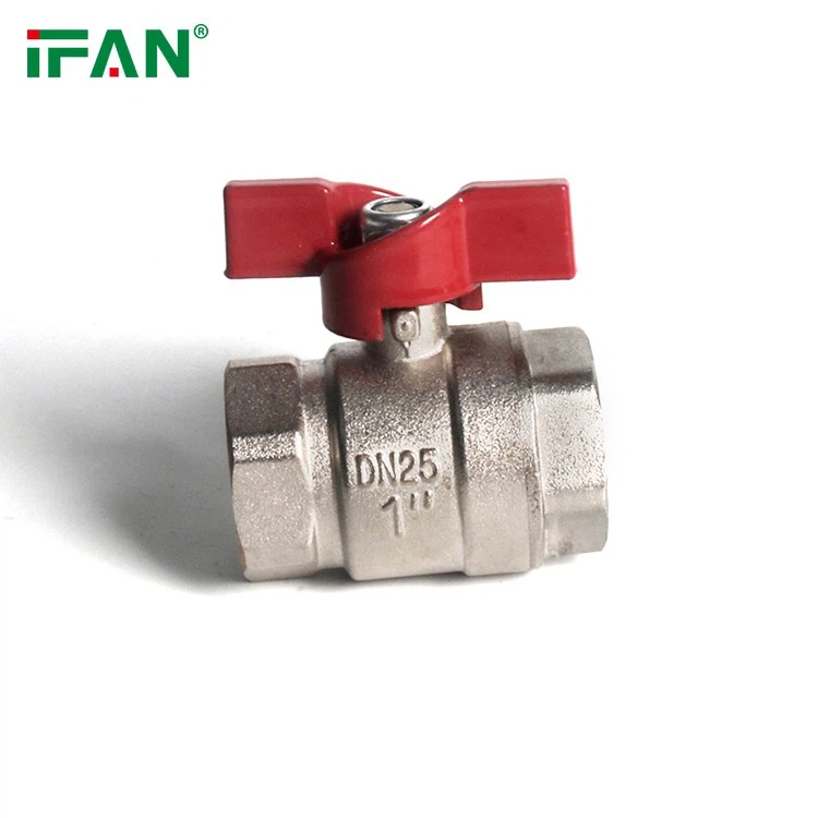 Color Customized Brass Ball Valve IFAN