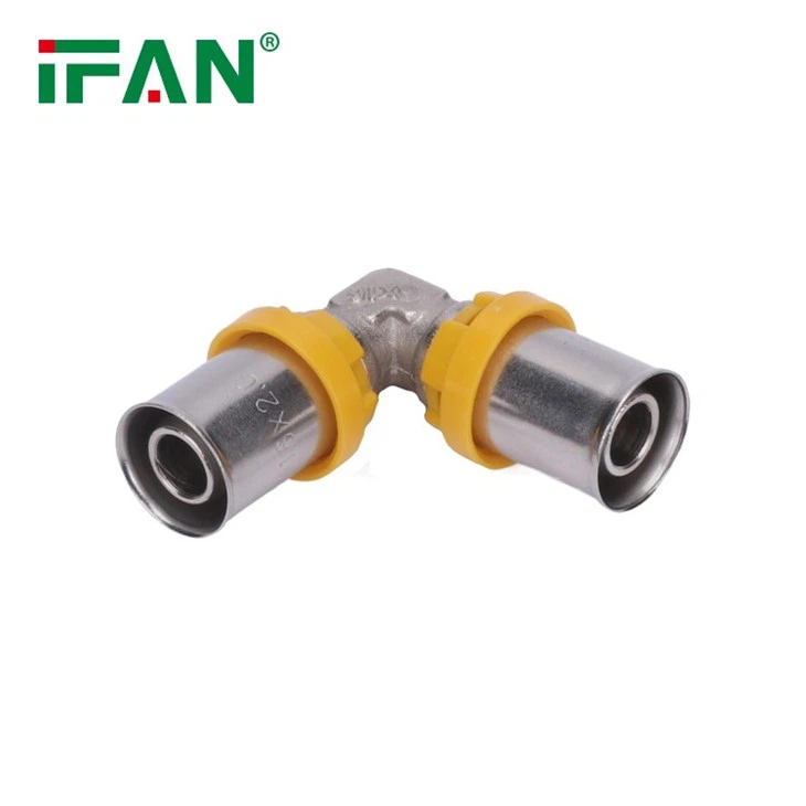 IFAN Yellow PEX Elbow Fitting Gas