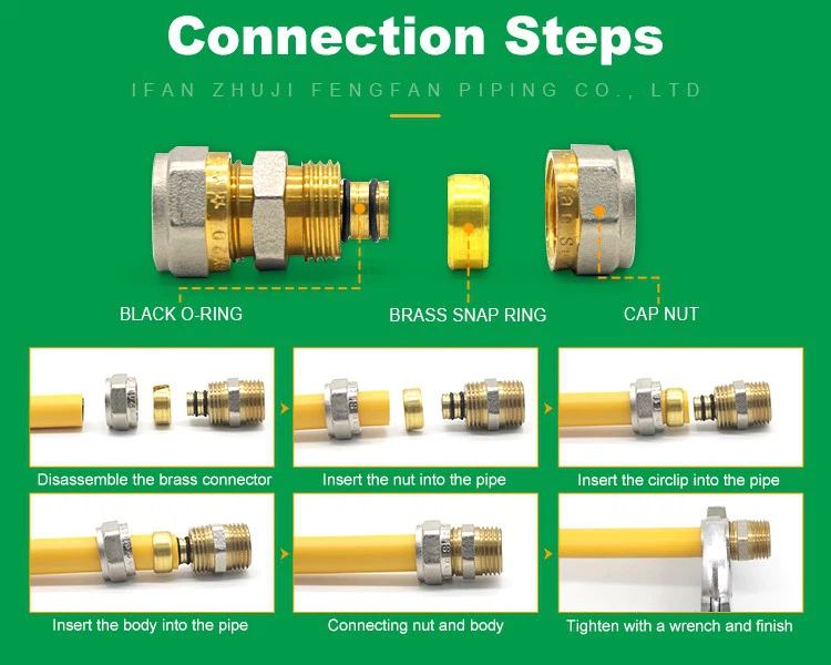 Brass Compression Fitting Brass Compression Fitting
