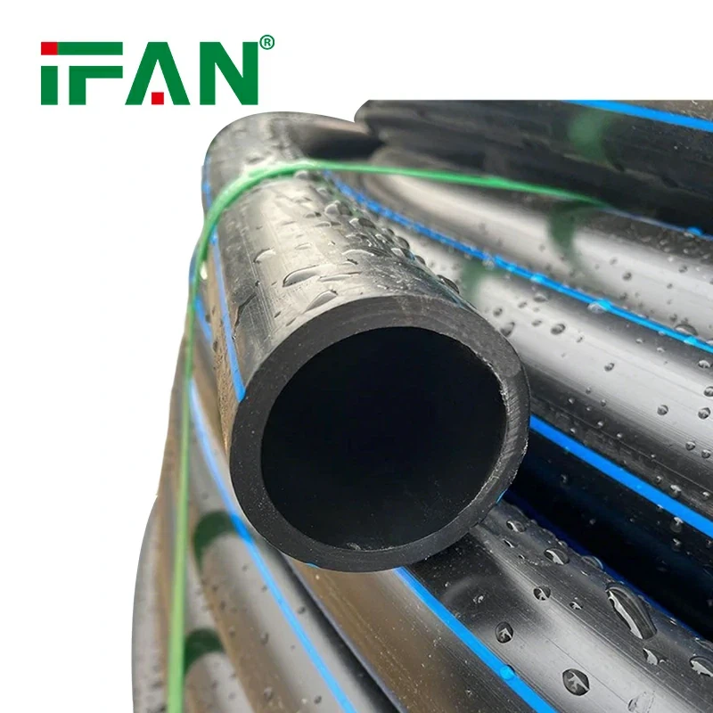 Rendimiento-libre de corrosión de las tuberías de riego por goteo de HDPE