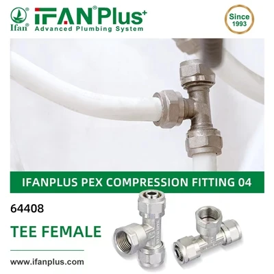 Use IFANPLUS Compression Fitting To Solve Your Problems