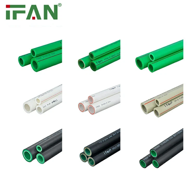 Conjuntos de tuberías IFAN PN25 PPR Estándar de plomería de alta -presión