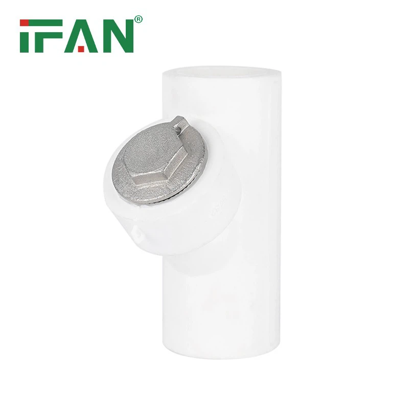 White PPR Filter Valve