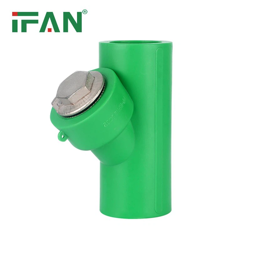 Green PPR Filter Valve
