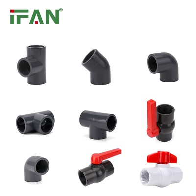 PN16 UPVC Fittings PN16 UPVC Fittings
