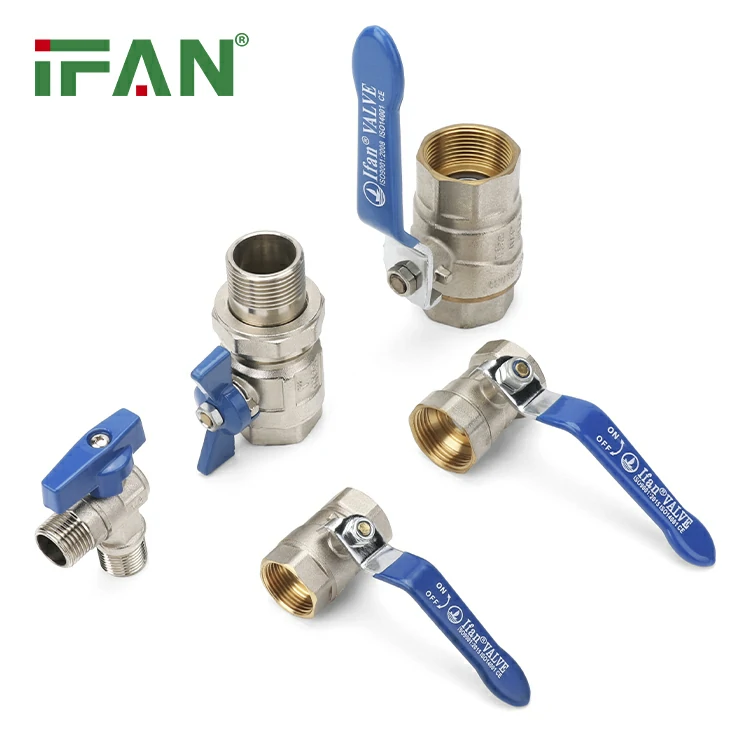 IFAN Brass Ball Valve IFAN Brass Ball Valve