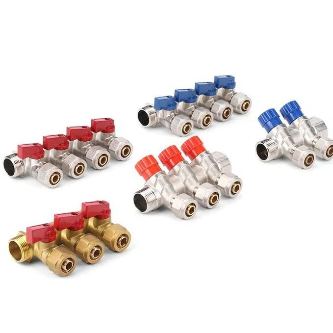 Brass Manifold Brass Manifold