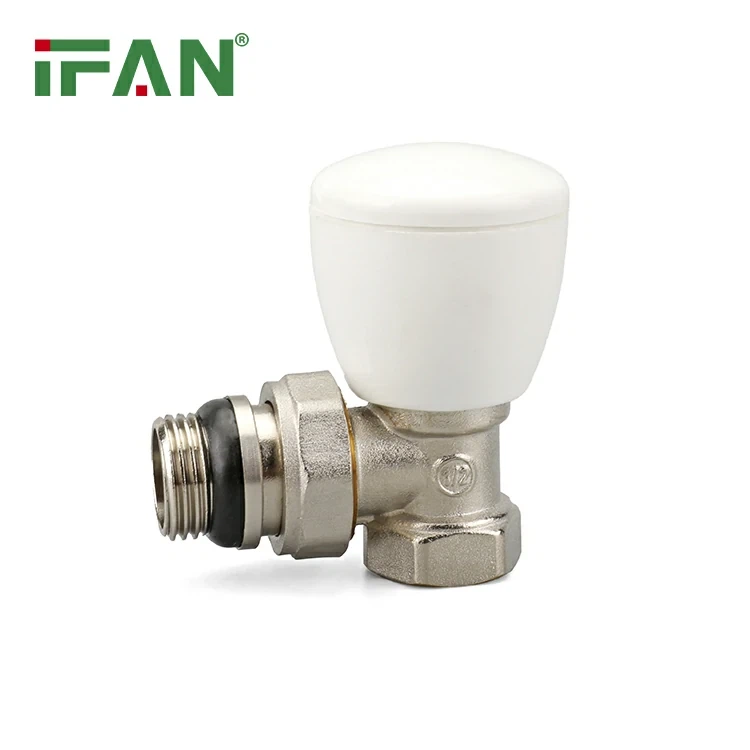 Válvula del radiador de ifan angle
