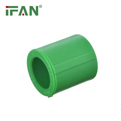 Accesorio PPR de enchufe de plástico puro verde IFAN