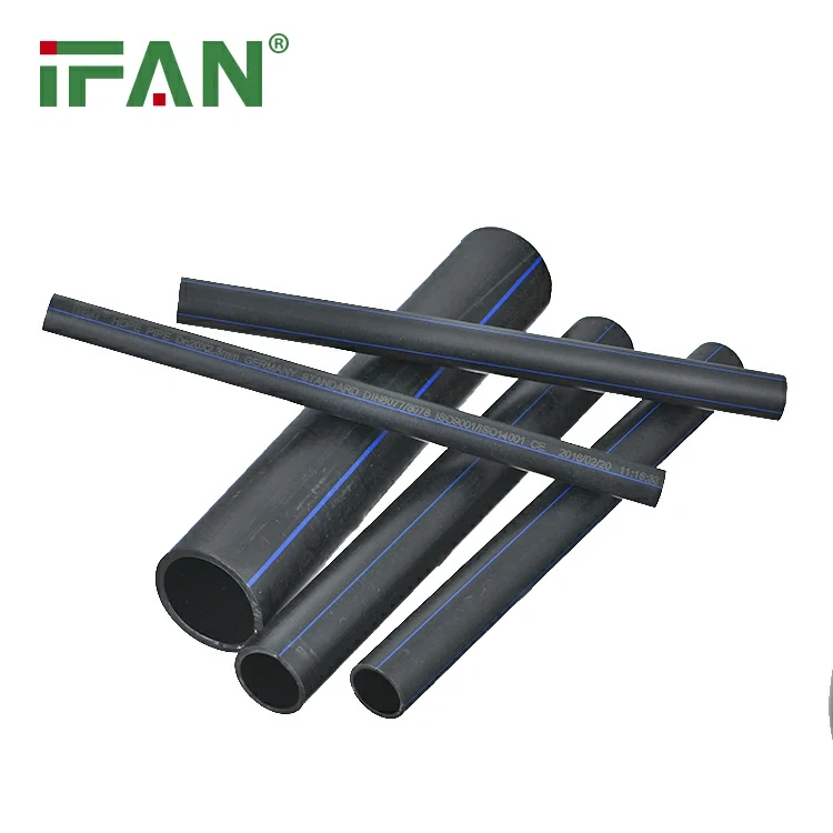 Tubería de hdpe de plástico ifan