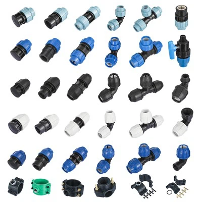 Accesorios de tubería para tuberías HDPE